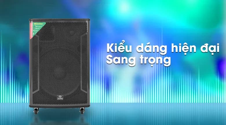 Loa kéo karaoke Zenbos K-360 1200W - Giá rẻ nhất hôm nay - Ảnh 5