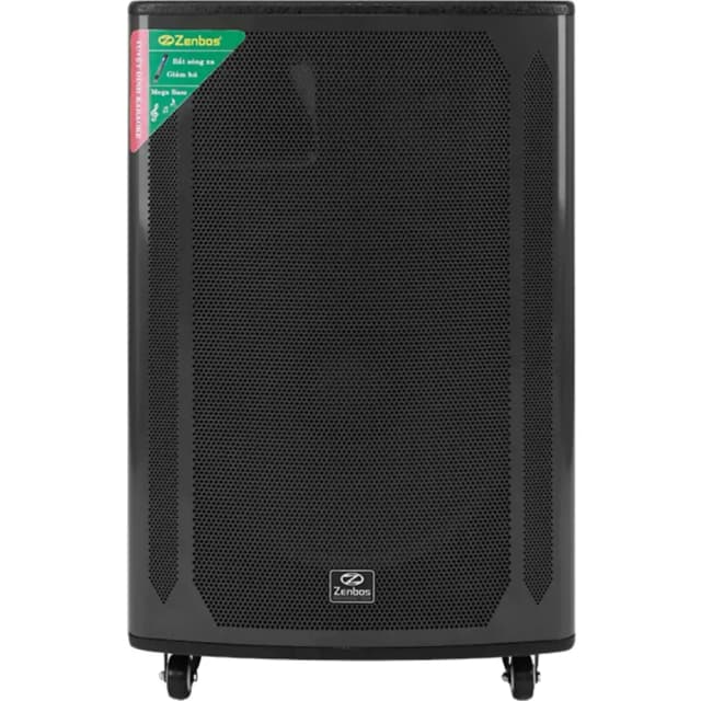 So sánh giá Loa kéo karaoke Zenbos K-360 1200W rẻ nhất? - Ảnh 6