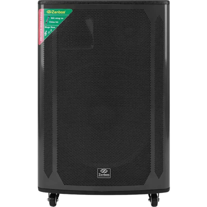 Loa kéo karaoke Zenbos K-360 1200W - Giá rẻ nhất hôm nay - Ảnh 6