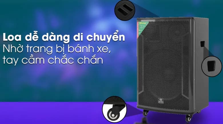 Loa kéo karaoke Zenbos K-360 1200W - Giá rẻ nhất hôm nay - Ảnh 7