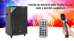 Loa kéo karaoke Zenbos K-360 1200W - Giá rẻ nhất hôm nay - Ảnh 8
