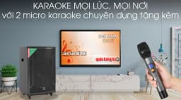 Loa kéo karaoke Zenbos K-360 1200W - Giá rẻ nhất hôm nay - Ảnh 9