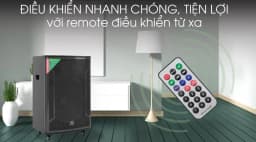 Loa kéo karaoke Zenbos K-360 1200W - Giá rẻ nhất hôm nay - Ảnh 10