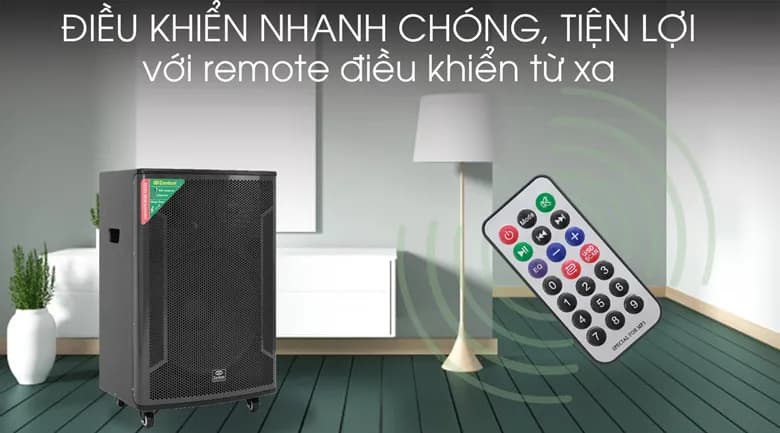 Loa kéo karaoke Zenbos K-360 1200W - Giá rẻ nhất hôm nay - Ảnh 10