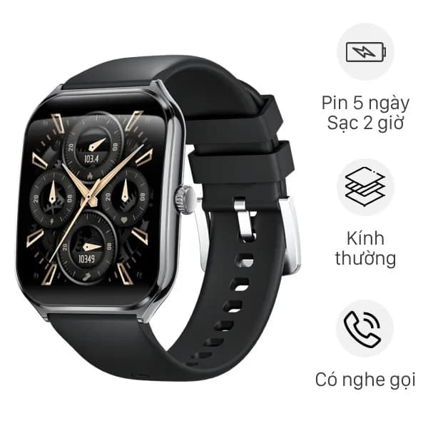 Zobo Novabiz 3 50.2mm dây silicone - Ảnh 8