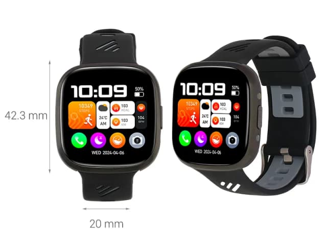 So sánh giá Zobo Novabiz 3 50.2mm dây silicone rẻ nhất? - Ảnh 2