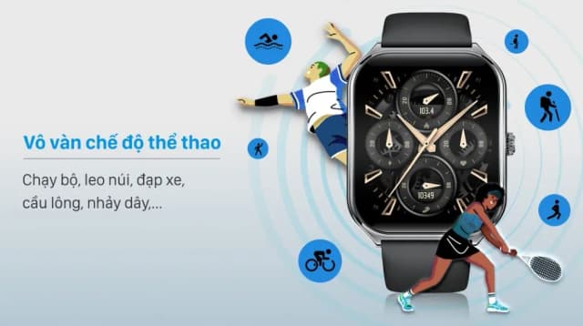 So sánh giá Zobo Novabiz 3 50.2mm dây silicone rẻ nhất? - Ảnh 11