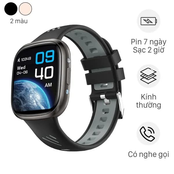 So sánh giá Zobo Novabiz 3 50.2mm dây silicone rẻ nhất? - Ảnh 14