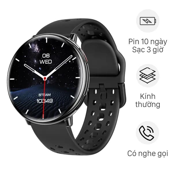 So sánh giá Zobo Novabiz 3 50.2mm dây silicone rẻ nhất? - Ảnh 16