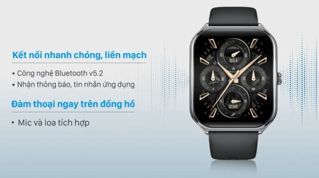 So sánh giá Zobo Novabiz 3 50.2mm dây silicone rẻ nhất? - Ảnh 7