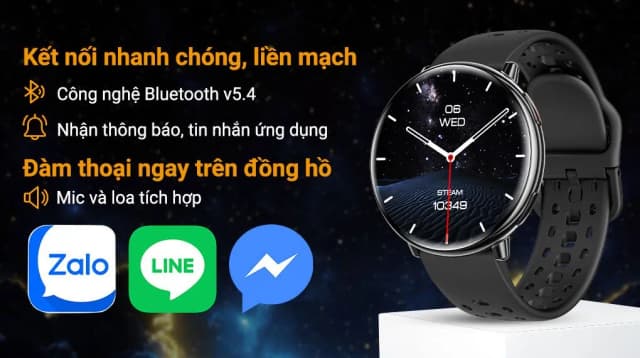 So sánh giá Zobo Sporty 1 42mm dây silicone rẻ nhất? - Ảnh 9