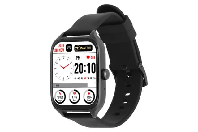 So sánh giá Đồng hồ thông minh Zwatch Z6 44mm Đen rẻ nhất? - Ảnh 2