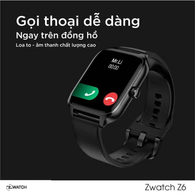 So sánh giá Đồng hồ thông minh Zwatch Z6 44mm Đen rẻ nhất? - Ảnh 15
