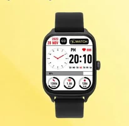 So sánh giá Đồng hồ thông minh Zwatch Z6 44mm Đen rẻ nhất? - Ảnh 16