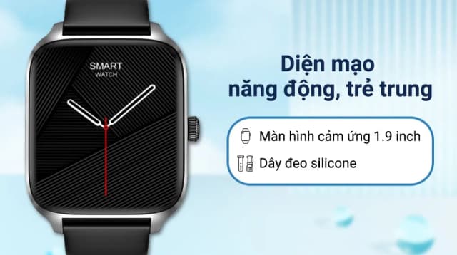 So sánh giá Đồng hồ thông minh Zwatch Z6 44mm Đen rẻ nhất? - Ảnh 3