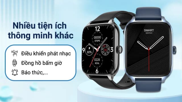 So sánh giá Đồng hồ thông minh Zwatch Z6 44mm Đen rẻ nhất? - Ảnh 7