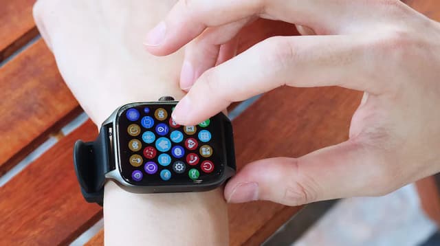 So sánh giá Đồng hồ thông minh Zwatch Z6 44mm Đen rẻ nhất? - Ảnh 8