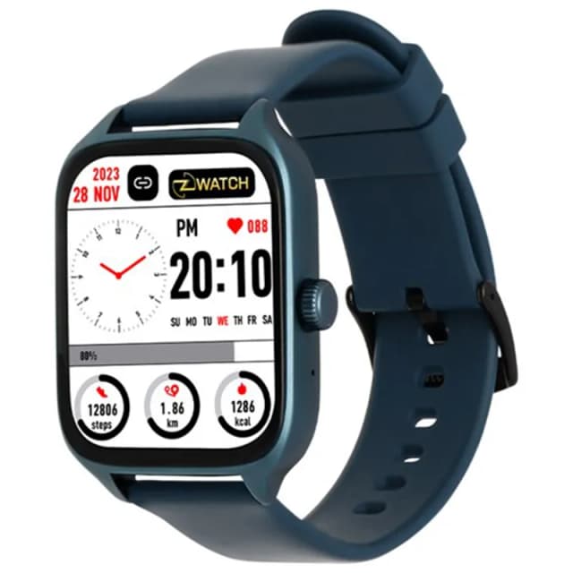 So sánh giá Đồng hồ thông minh Zwatch Z6 44mm Xanh dương rẻ nhất? - Ảnh 5