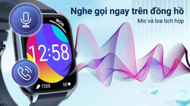 So sánh giá Đồng hồ thông minh Zwatch Z6 44mm Xanh dương rẻ nhất? - Ảnh 8