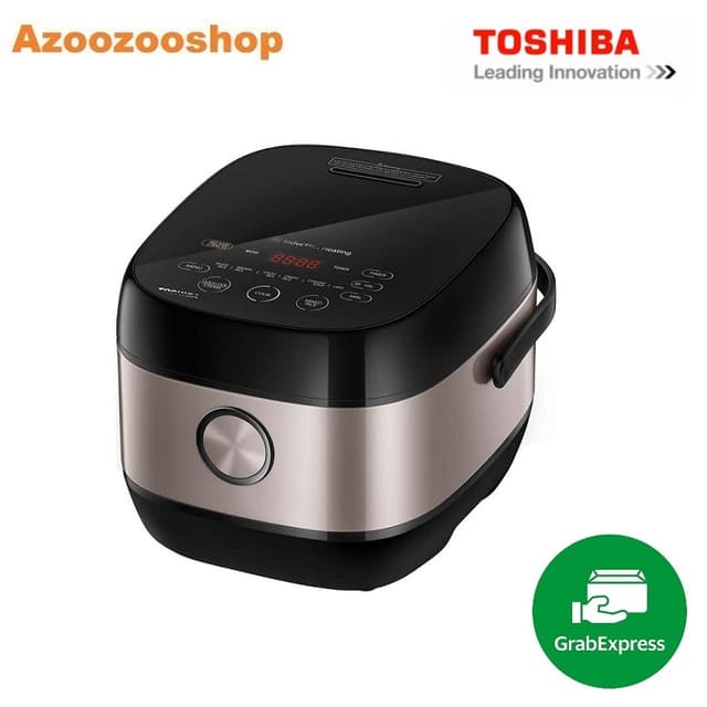 Nồi cơm cao tần Toshiba RC-18IX1PV 1.8 lít -Hàng Chính Hãng - Ảnh 9