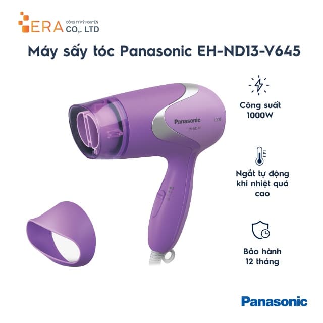Máy sấy tóc Panasonic PAST-EH-ND13-V645 - Ảnh 10