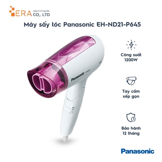 Máy sấy tóc PANASONIC EH-ND21-P645 ( Hàng chinh hãng ) - Ảnh 1