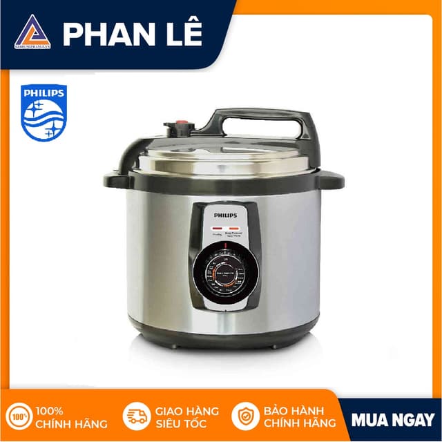 Nồi áp suất điện Philips HD2103/66 5 lít - Ảnh 10
