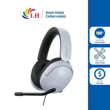 So sánh giá Tai nghe chụp tai có dây Gaming Sony INZONE H3 MDR-G300 - Hàng chính hãng - Âm thanh vòm 7.1, 360 Spatial Sound rẻ nhất?