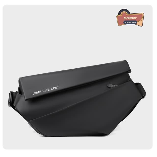 Túi Đeo Chéo Cho Nam URBAN - Túi thao tác nhanh, thiết kế thông minh, chống nước, ngăn chứa rộng lớn - Ảnh 1