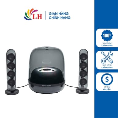 So sánh giá Loa Bluetooth Harman Kardon SoundSticks 4 HKSOUNDSTICK4 - Hàng chính hãng - Âm thanh sống động, công suất lên đến 140W rẻ nhất?