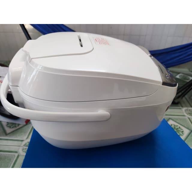 Nồi cơm điện tử Toshiba 1.8 lít RC-18DH2PV(W),công nghệ nấu 1D,lòng nồi hợp kim nhôm phủ chống dính Binchotan 5 lớp. - Ảnh 10