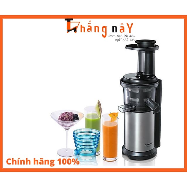 Máy ép chậm Panasonic PAVH-MJ-L500SRA - Hàng chính hãng - Ảnh 4