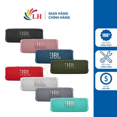 So sánh giá Loa Bluetooth JBL Flip 6 JBLFLIP6 - Hàng chính hãng - Bluetooth v5.1, chống nước IP67, thiết kế sang trọng rẻ nhất?
