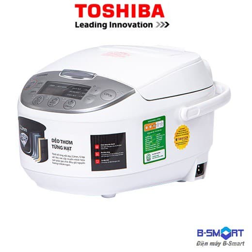 Nồi cơm điện tử Toshiba RC-18DH2PV(W) 1.8 Lít - Ảnh 12