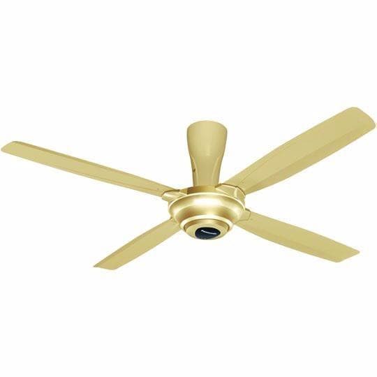 Quạt trần Panasonic 4 Cánh F-56MPG-GO Ti Ngắn 30cm (Màu vàng ánh kim) - 3 tốc độ gió linh hoạt - Công suất 59w - Ảnh 4