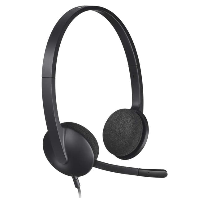 Tai Nghe Chụp Tai Logitech H340 - Hàng Chính Hãng - Ảnh 4