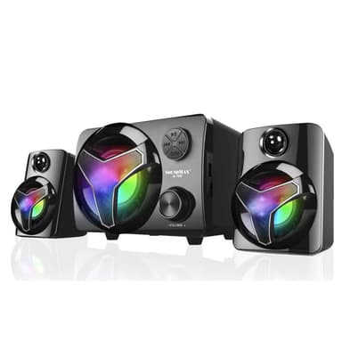 So sánh giá Loa Vi Tính Bluetooth SoundMax A700 2.1- Hàng chính hãng rẻ nhất?