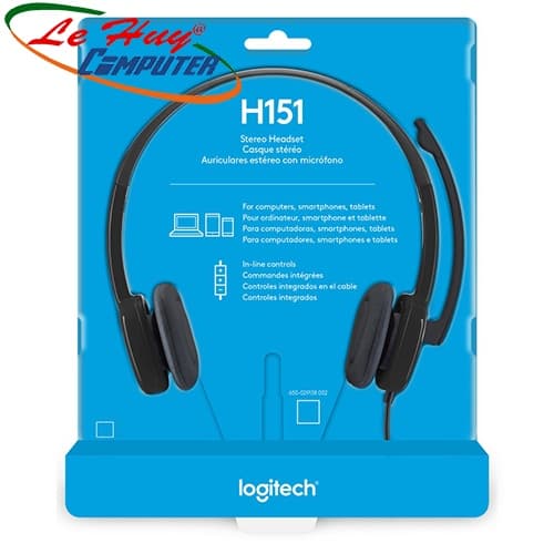 Tai nghe Logitech H151 - Ảnh 1