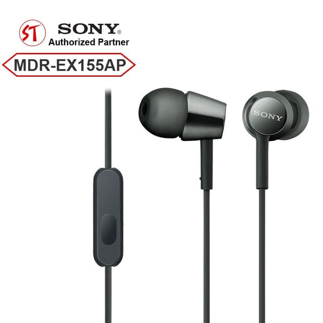 Tai nghe Sony MDR EX155AP có dây - micro đàm thoại - Ảnh 8