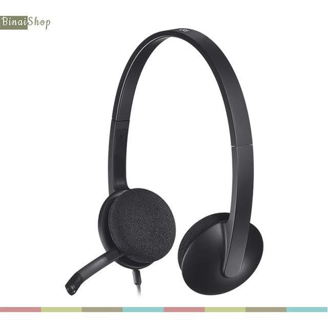 [BH 1 năm] Logitech H340 - Tai Nghe Kèm Mic USB - Ảnh 8