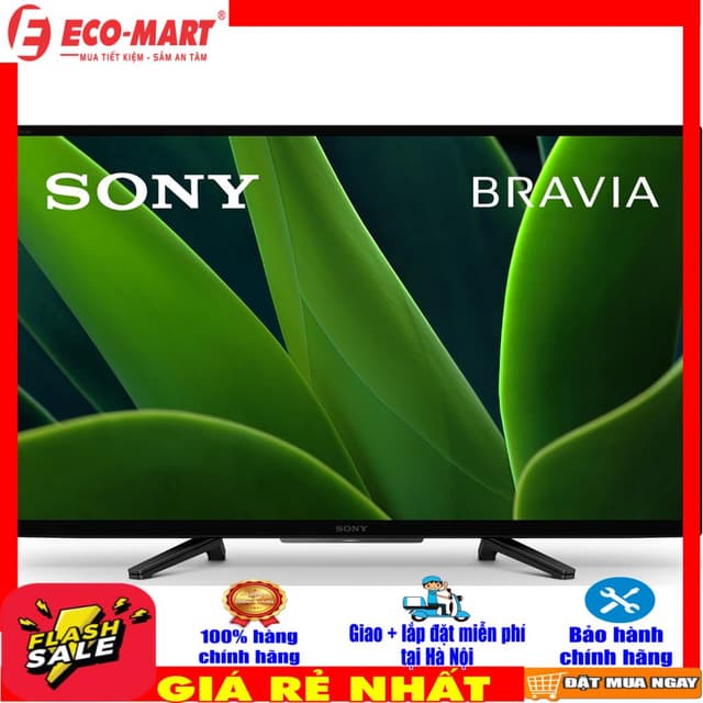 Google Tivi Sony 2K 32 inch KD-32W830K ( giao+lắp đặt miễn phí tại Hà Nội) - Ảnh 8