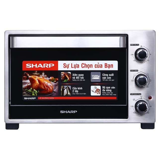 Lò nướng Sharp EO-A323RCSV-ST 32 lít - Ảnh 2