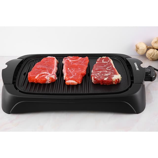 Bếp nướng điện Sunhouse SHD4602,công suất cao 2000 W,5 mức độ nhiệt khác nhau - Ảnh 1
