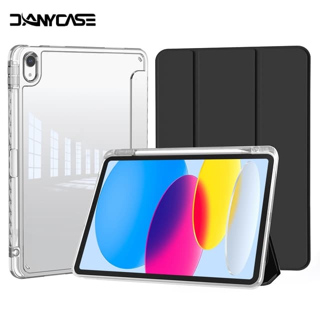 Ốp Lưng Trong Suốt Cho iPad Air 7 M3 11 13 2025 Gen 7 8 9 10.2 Air 6th 11 '' Gen 11 A16 Pro M4 M5 13 11 Air 4 5 10.9 Gen 10 Mini 7 6 Air1 2 Gen 5 6 9.7 Pro 11 12.9 Có Giá Đỡ Bút - Ảnh 6