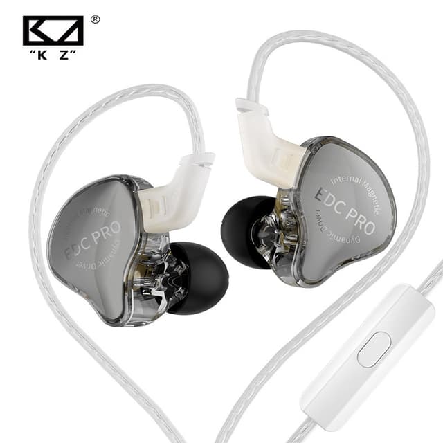 Kz EDC PRO HIFI Vòng động có dây trong tai tốt nhất với cáp âm thanh có thể tháo rời cho tai nghe giám sát ổ đĩa động lớn - Ảnh 8