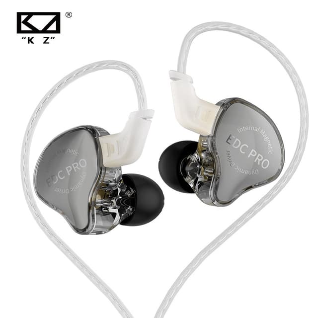  KZ EDC PRO HIFI Tai nghe nhét tai tốt nhất với loa động lớn, tai nghe kiểm âm có dây và cáp âm thanh tháo rời - Ảnh 5