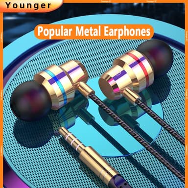 So sánh giá Tai nghe có dây Tai nghe thể thao 3,5mm / type-c Tai nghe điện thoại Tai nghe âm thanh nổi 3D có Mic Điều khiển âm lượng Tai nghe nhạc cho Xiaomi Huawei rẻ nhất?