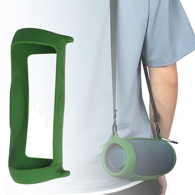 So sánh giá Túi Đựng Bảo Vệ Loa Bluetooth Chống Bụi Có Dây Đeo Vai Cho JBL Charge 5 rẻ nhất?