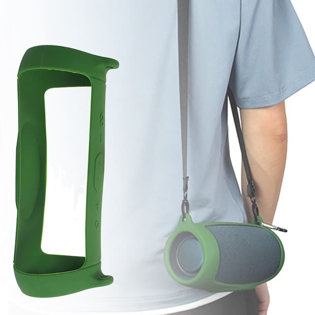 Túi Đựng Bảo Vệ Loa Bluetooth Chống Bụi Có Dây Đeo Vai Cho JBL Charge 5 - Ảnh 11