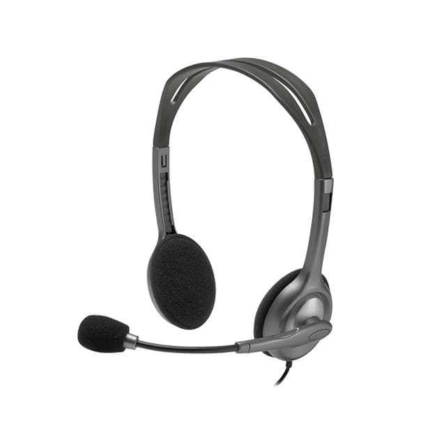[Mã ELHA9 giảm 15% đơn 50K] Tai nghe chụp tai LOGITECH Stereo H111 (Đen) - Ảnh 2